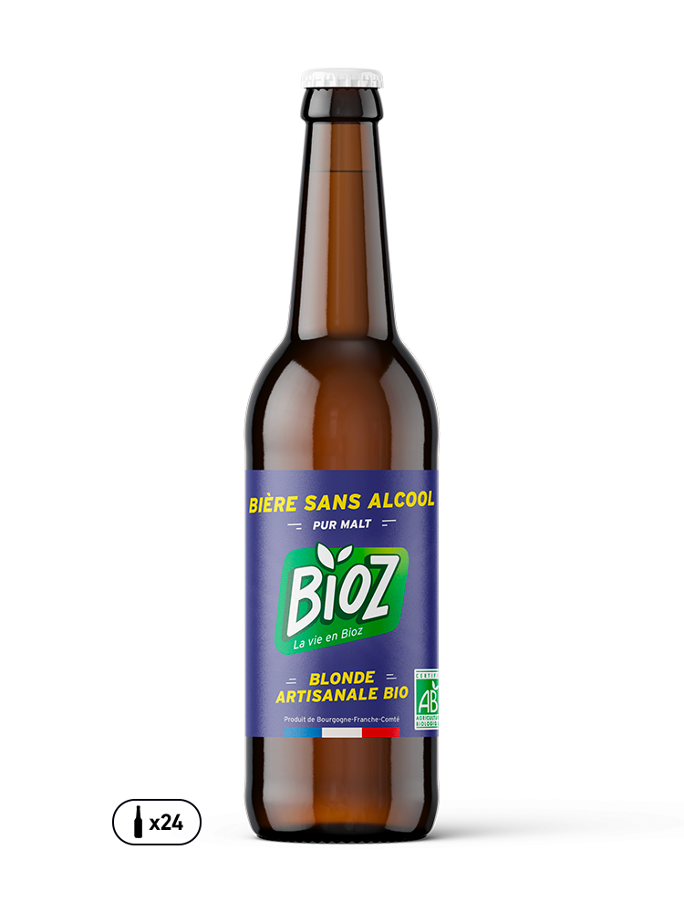 BIOZ - Blonde Sans Alcool