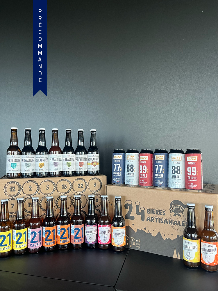 Calendrier de l'Avent Brasserie de France
