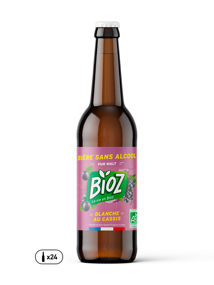 BIOZ - Cassis Sans Alcool