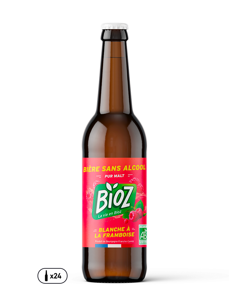 BIOZ - Framboise Sans Alcool