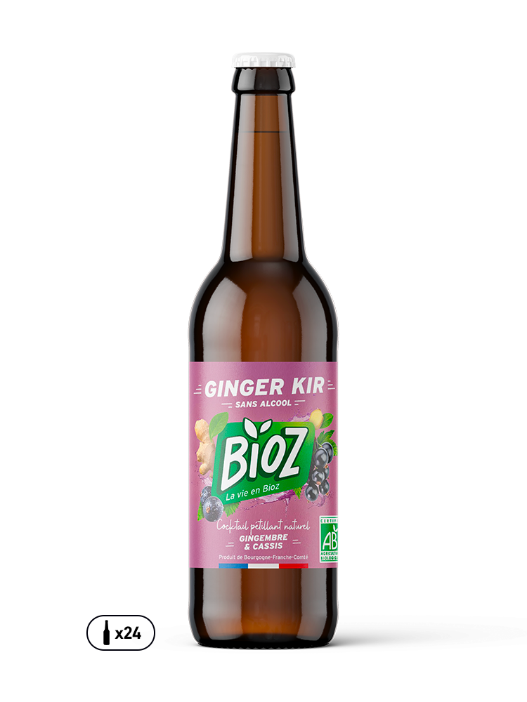 BIOZ - Ginger Kir Sans Alcool