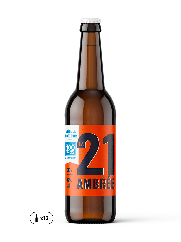 LA 21 - Ambrée