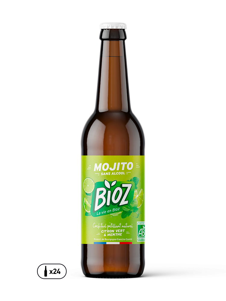 BIOZ - Mojito Sans Alcool