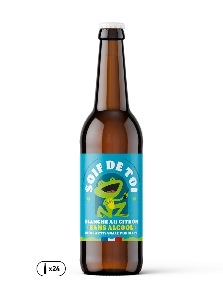 Soif de toi - Blanche au Citron Sans Alcool