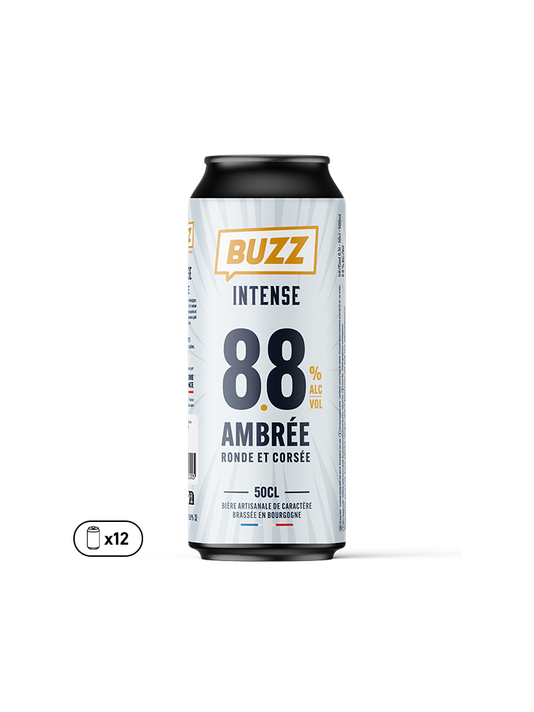 BUZZ - Ambrée 12 x 50cl