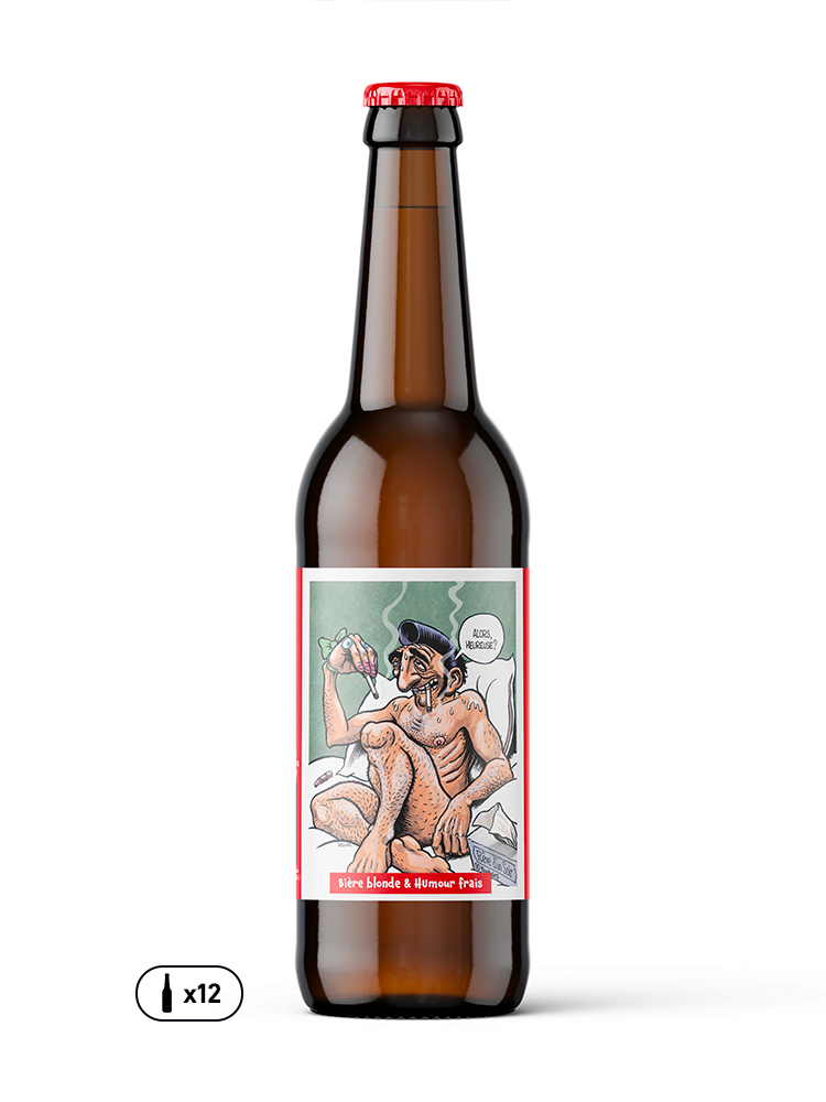 Fluide Glacial - Les 12 étiquettes emblématiques