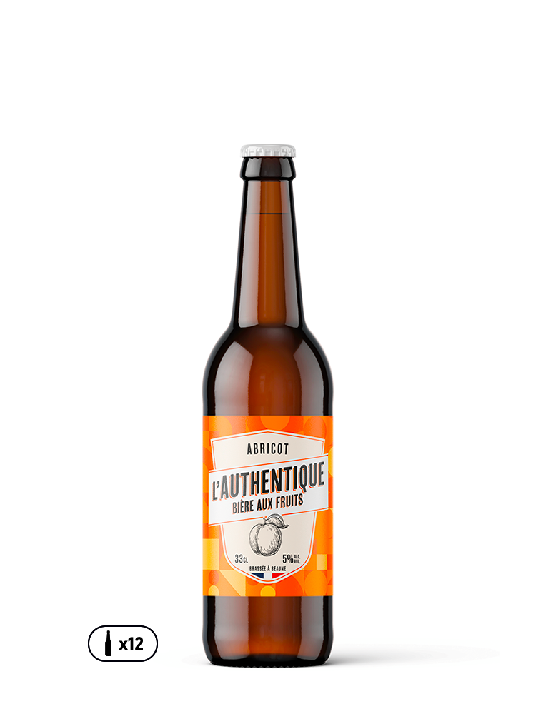 L'authentique - Abricot
