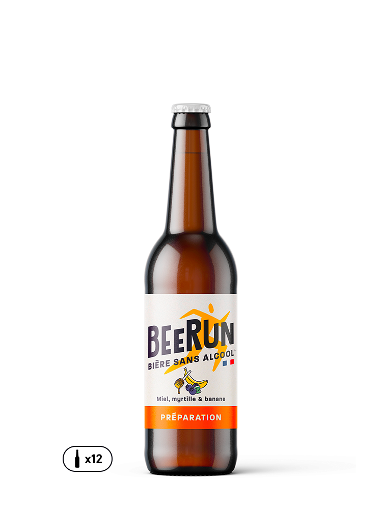 Beerun - Préparation 12 x 33cl
