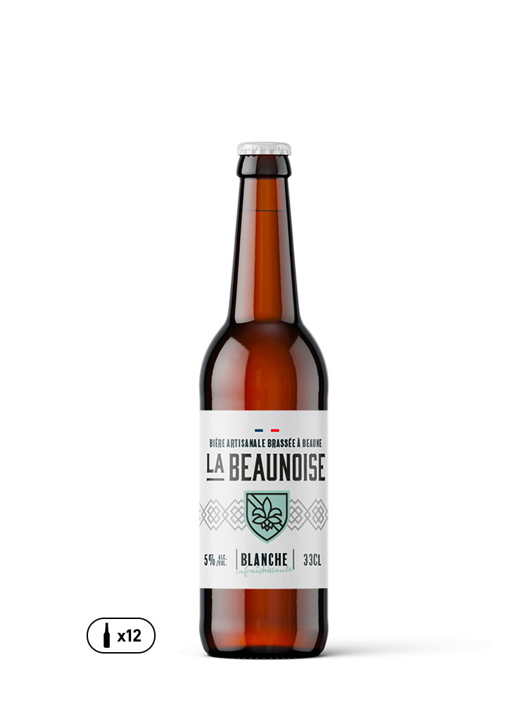 La Beaunoise - Blanche 12 x 33cl