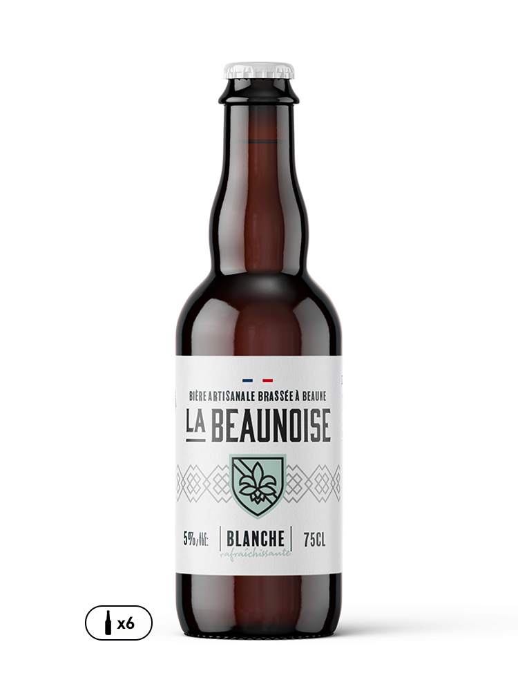 La Beaunoise - Blanche 6 x 75cl