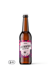 L'authentique - Cassis 12 x 33cl