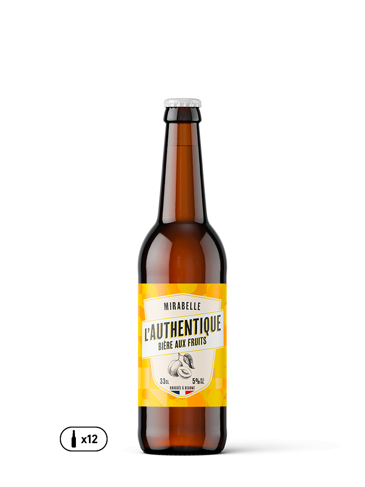 L'authentique - Mirabelle